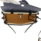 Hermes Herbag Zip PM White Blue Safir Silver Toilet Military Vache Hunter — view 5