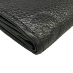 Louis Vuitton Trifold Wallet Monogram Empreinte Portefeuille Zoe Noir Leather — view 6