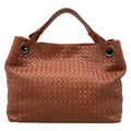 Bottega Veneta Tote Garda Dark Brown Leather