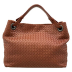 Bottega Veneta Tote Garda Dark Brown Leather