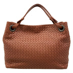 Bottega Veneta Tote Garda Dark Brown Leather — view 3