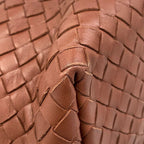 Bottega Veneta Tote Garda Dark Brown Leather — view 6