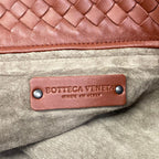 Bottega Veneta Tote Garda Dark Brown Leather — view 8
