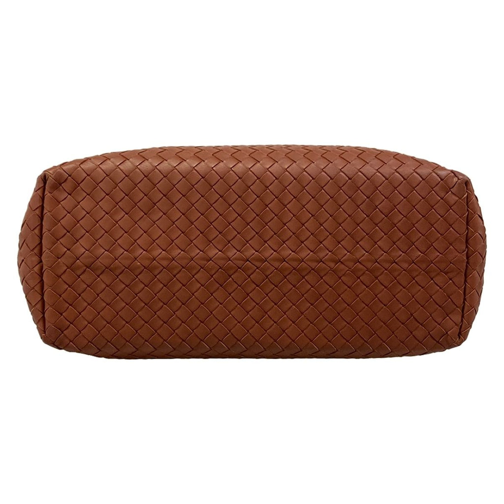 Bottega Veneta Tote Garda Dark Brown Leather — view 5