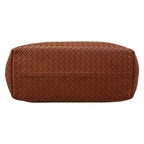 Bottega Veneta Tote Garda Dark Brown Leather — view 5
