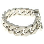 Hermes Vintage Boucle Selier GM Bracelet Silver — view 3