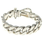 Hermes Vintage Boucle Selier GM Bracelet Silver — view 2