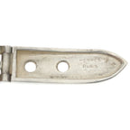 Hermes Vintage Boucle Selier GM Bracelet Silver — view 6