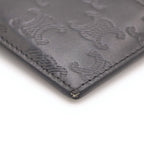 Celine Triomphe Fragment Case Coin Card Black — view 5