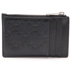 Celine Triomphe Fragment Case Coin Card Black — view 2