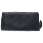 Louis Vuitton Monogram Mahina Zippy Wallet Black — view 2