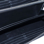 Louis Vuitton Monogram Mahina Zippy Wallet Black — view 4