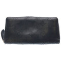 Louis Vuitton Monogram Mahina Zippy Wallet Black