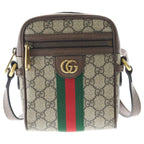 Gucci GG Supreme Shoulder Bag Mini Canvas