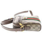 Gucci GG Supreme Shoulder Bag Mini Canvas — view 3