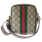 Gucci GG Supreme Shoulder Bag Mini Canvas — view 2