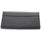 Louis Vuitton Portefeuille Capucines Taurillon Leather Wallet Black — view 2