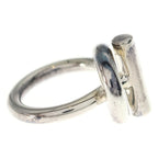 Hermes Echappee MM Ring Silver — view 3
