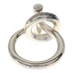 Hermes Echappee MM Ring Silver — view 2
