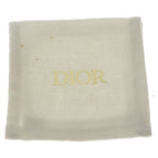 Dior Tribal Ball Rhinestone Faux Pearl Earrings Gold — view 6