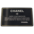 Chanel Trichomaterial Chain Mini Shoulder Bag Black Calf Caviar Leather Gold — view 6