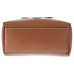 Celine Mini Boston Bag Cuill 2-Way Brown Leather Tan Gold — view 5