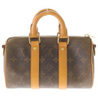 Louis Vuitton Keepall Bandouliere 25 Monogram Defile Handbag Leather Gold — view 2