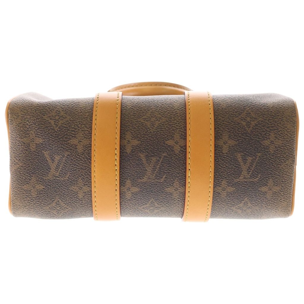 Louis Vuitton Keepall Bandouliere 25 Monogram Defile Handbag Leather Gold — view 5