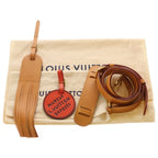 Louis Vuitton Keepall Bandouliere 25 Monogram Defile Handbag Leather Gold — view 6