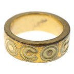 Chanel CC Logo Ring Gold