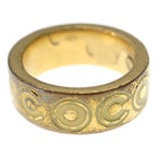 Chanel CC Logo Ring Gold