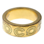 Chanel CC Logo Ring Gold
