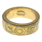 Chanel CC Logo Ring Gold