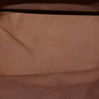 Louis Vuitton Monogram Montsouris PM Backpack Brown Leather Gold — view 4