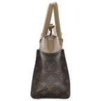 Louis Vuitton on My Side PM Monogram Leather 2-Way Bag Gold Beige Brown — view 3