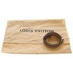 Louis Vuitton on My Side PM Monogram Leather 2-Way Bag Gold Beige Brown — view 7