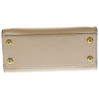 Louis Vuitton on My Side PM Monogram Leather 2-Way Bag Gold Beige Brown — view 5
