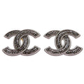 Chanel Earrings Silver
