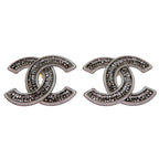 Chanel Earrings Silver