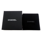 Chanel Earrings Silver — view 7