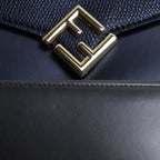 Fendi FF Diamond Chain Wallet Black — view 6