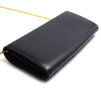 Fendi FF Diamond Chain Wallet Black — view 2