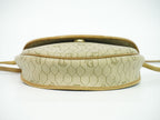 Dior Honeycomb Pattern Shoulder Bag Pochette Beige — view 3