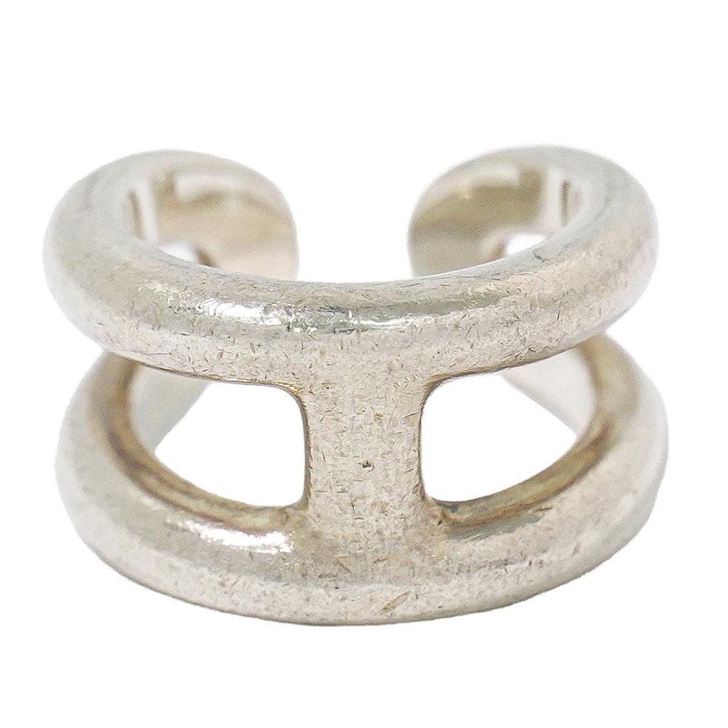 Hermes Osmose Ring 53 Silver