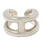 Hermes Osmose Ring 53 Silver