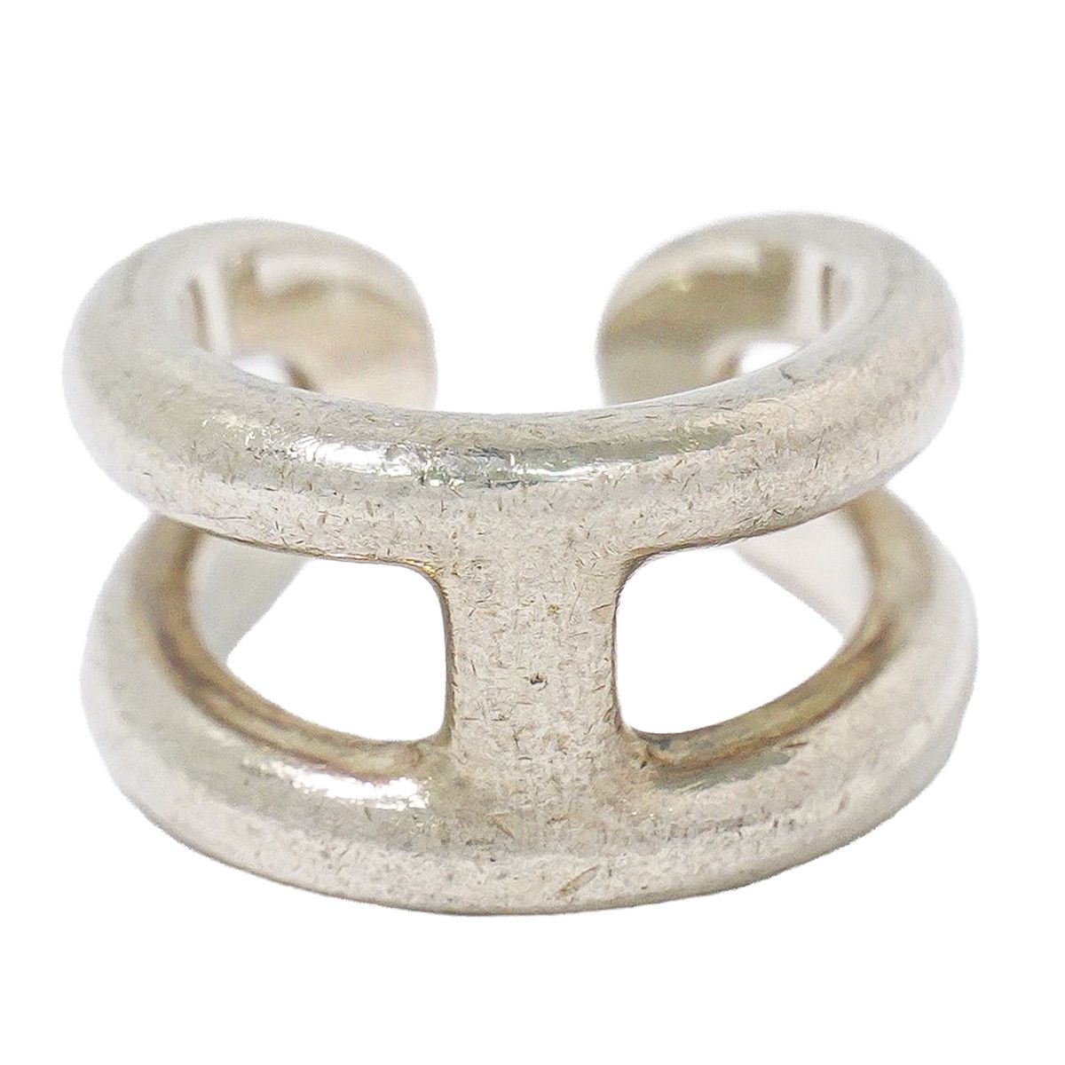 Hermes Osmose Ring 53 Silver
