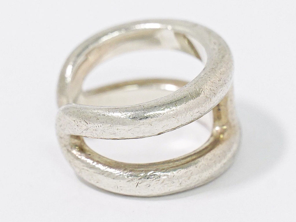 Hermes Osmose Ring 53 Silver