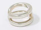 Hermes Osmose Ring 53 Silver