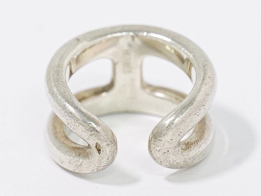 Hermes Osmose Ring 53 Silver