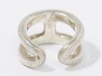 Hermes Osmose Ring 53 Silver